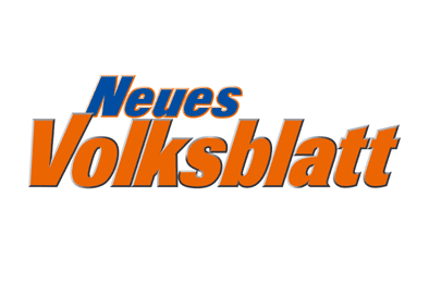 Das Logo von "Neues Volksblatt"